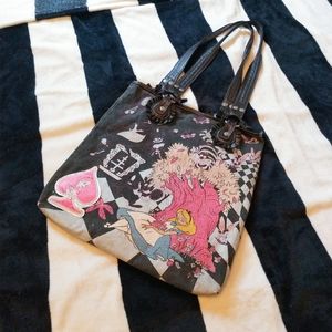 ★SOLD★ Alice in Wonderland Disney Couture purse